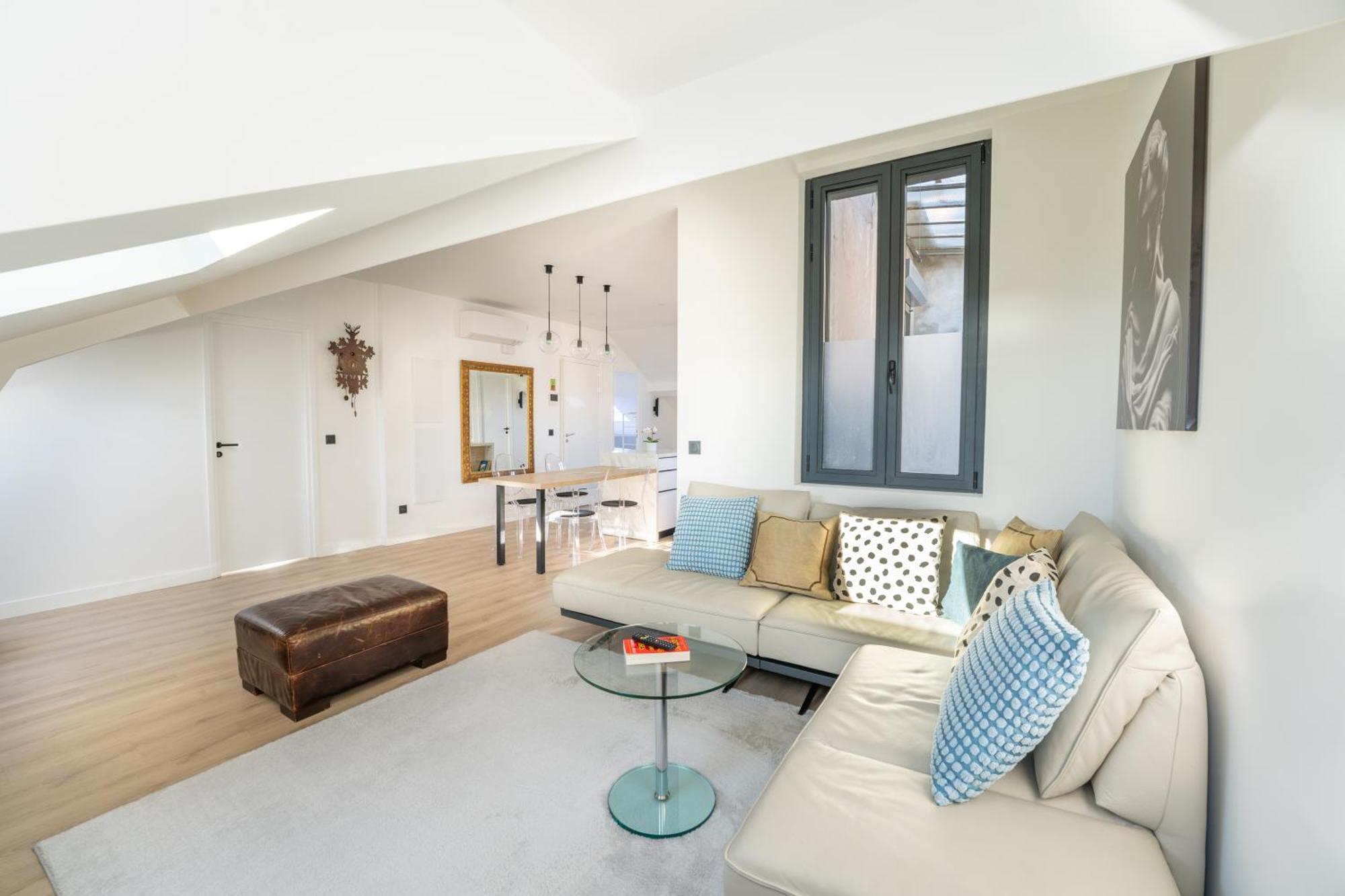 Monte Carlo Monaco Border - Luxury, Modern, Cozy With Feelings And View Appartement Beausoleil